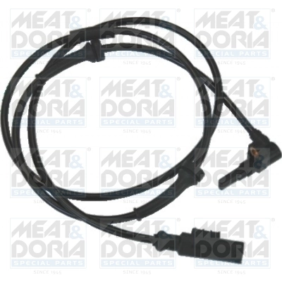 Sensor, wheel speed
